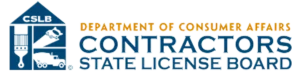 Department of Consumer Affairs Contractors State License Board