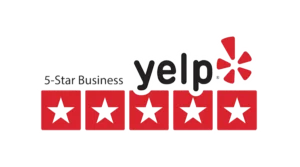 Yelp 5 Stars Logo